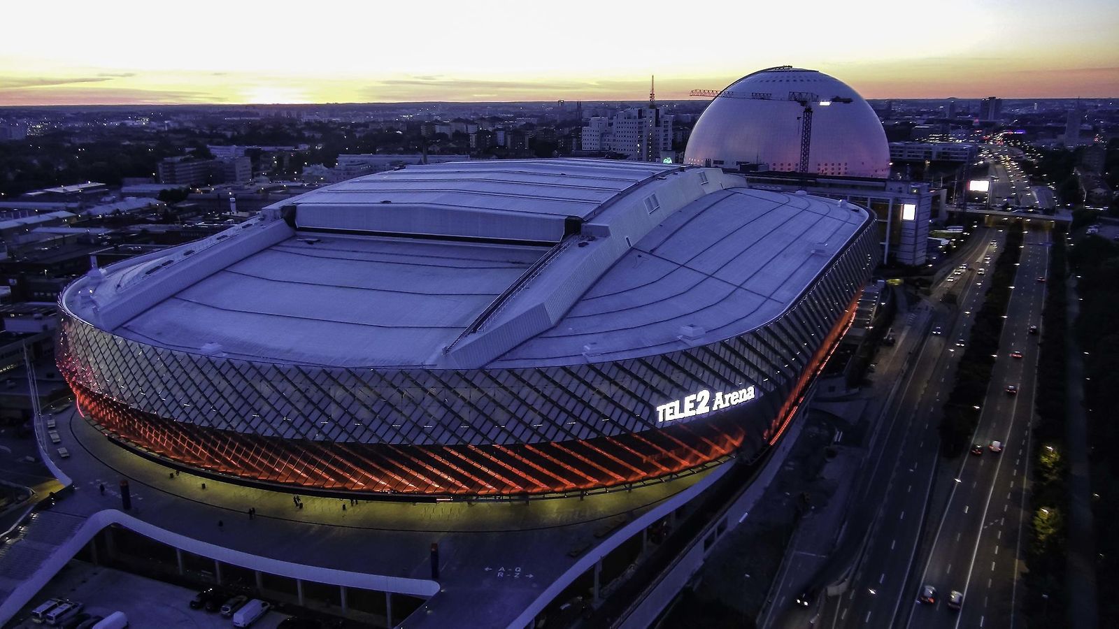 Tele2 Arena Tukholma pressikuva