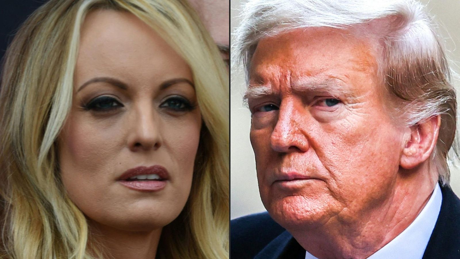 LK 130424 Donald Trump Stormy Daniels