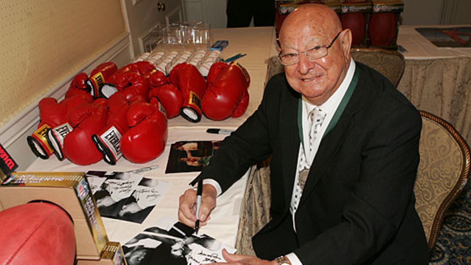 Angelo Dundee, kuva: Thos Robinson / Getty
