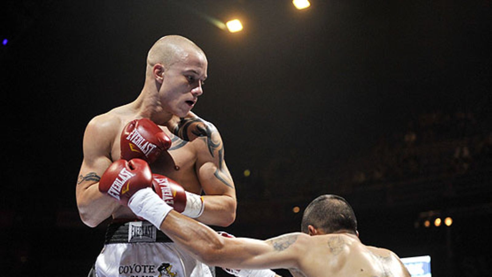 Ville Piispanen vs. Christian Chavez, kuva: Markku Ulander / Lehtikuva