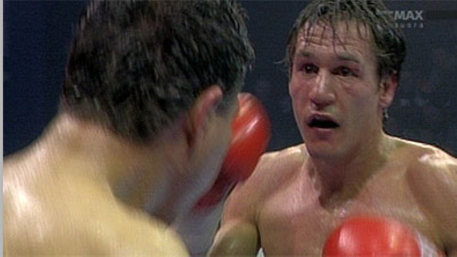 Amin Asikainen  vs. Luis Ramón Campas, kuva: MTV3