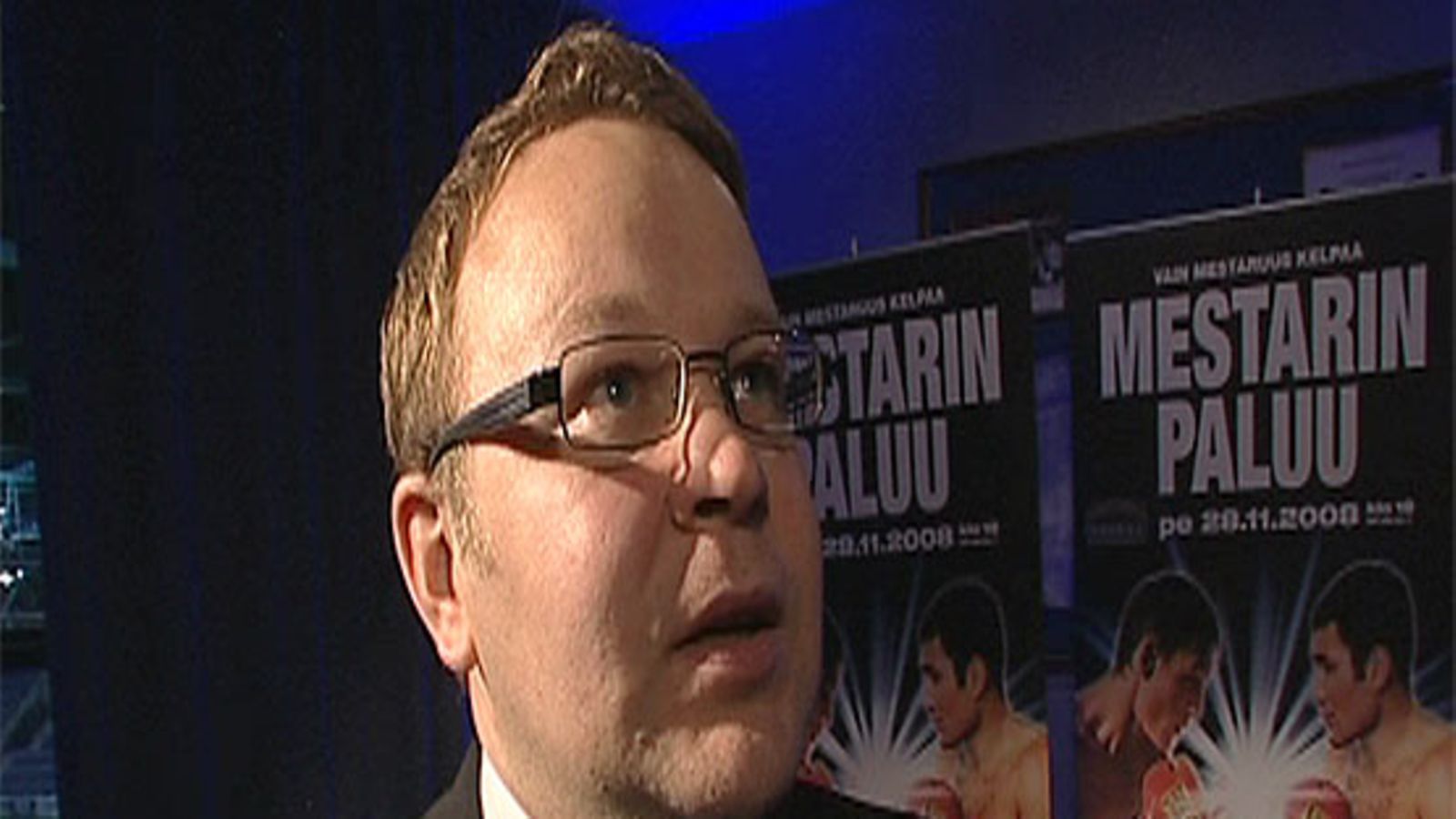 Pekka Mäki. Kuva: MTV3.