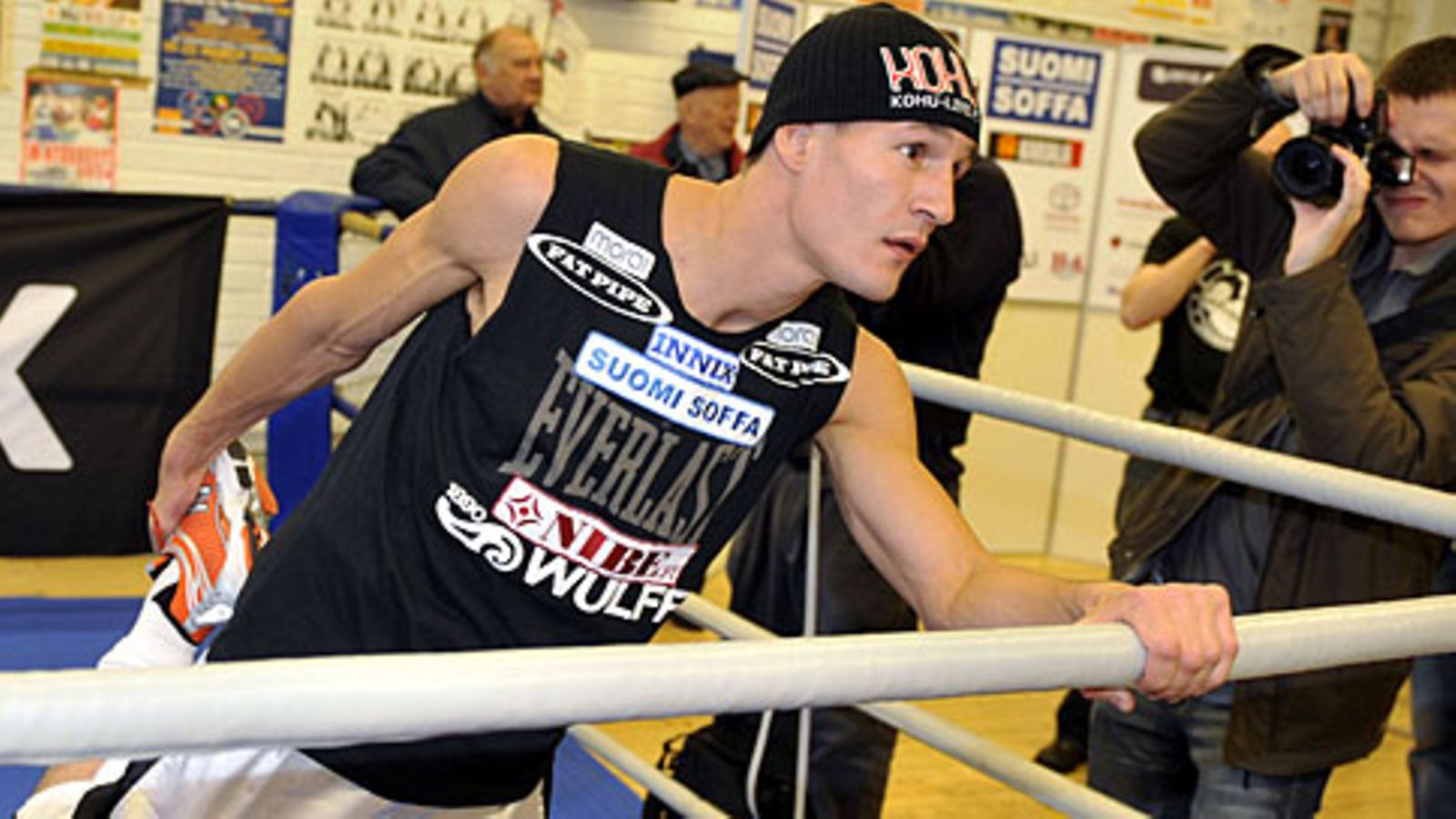 Amin Asikainen. Kuva: Jussi Nukari/LEHTIKUVA.