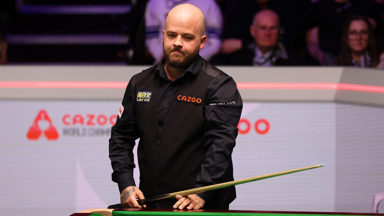 Luca Brecel putosi heti MM-kisoista.