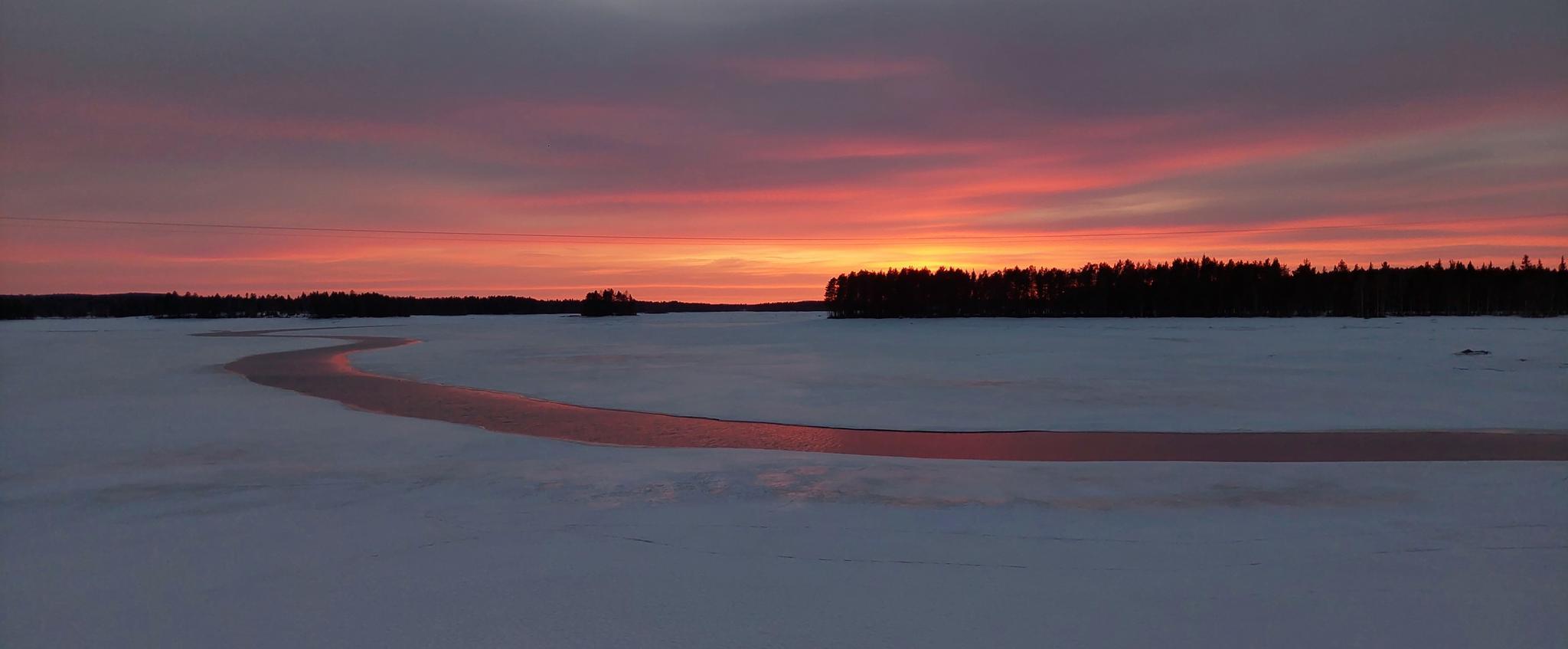 Lukijan kuva Kaarina Törne Kemijärvi