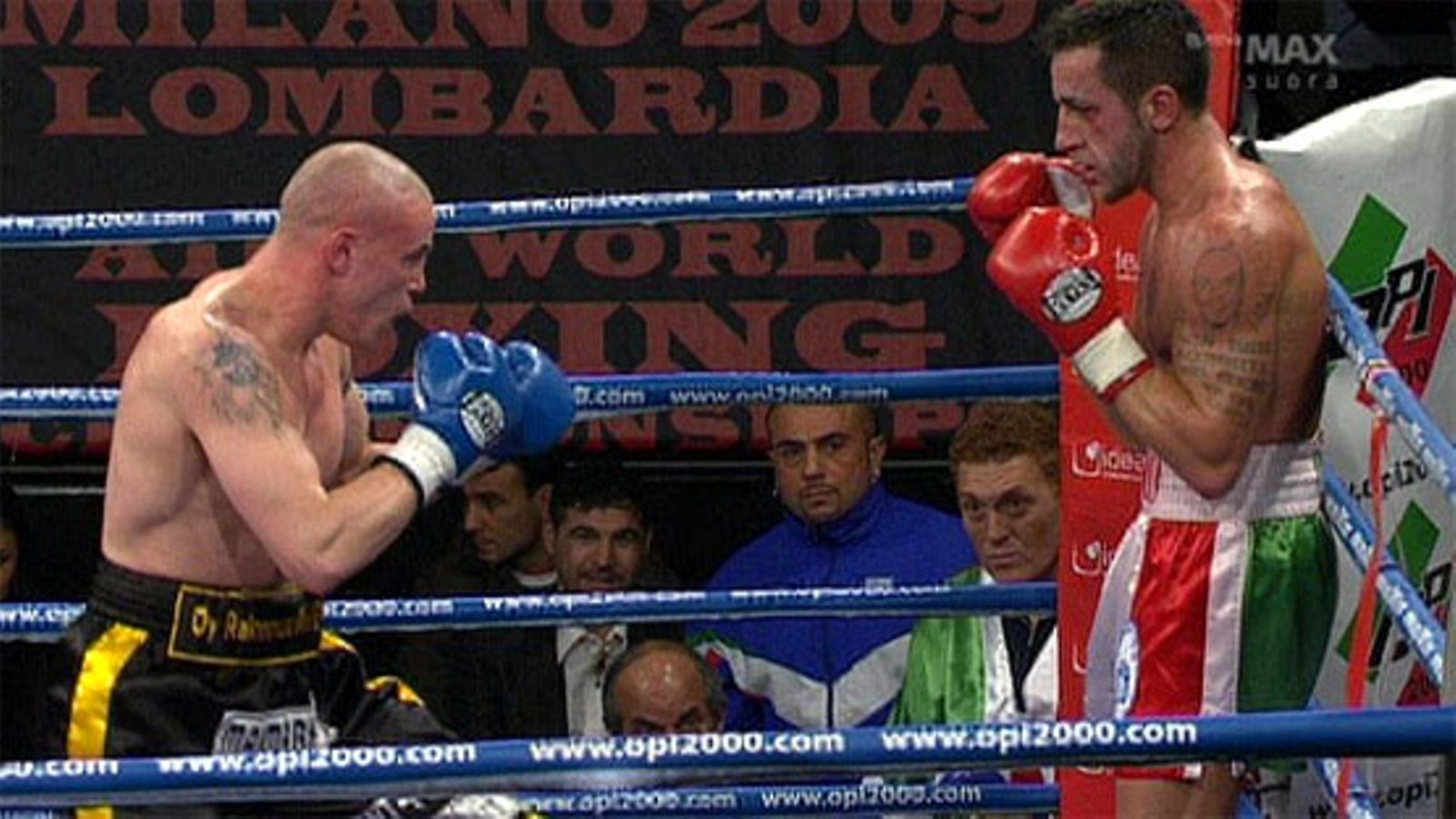 Juho Tolppola vs. Gianluca Branco, kuva: MTV3