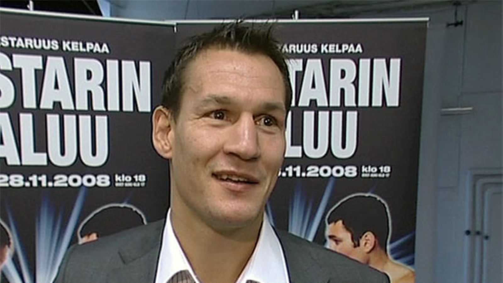 Amin Asikainen. Kuva: MTV3.