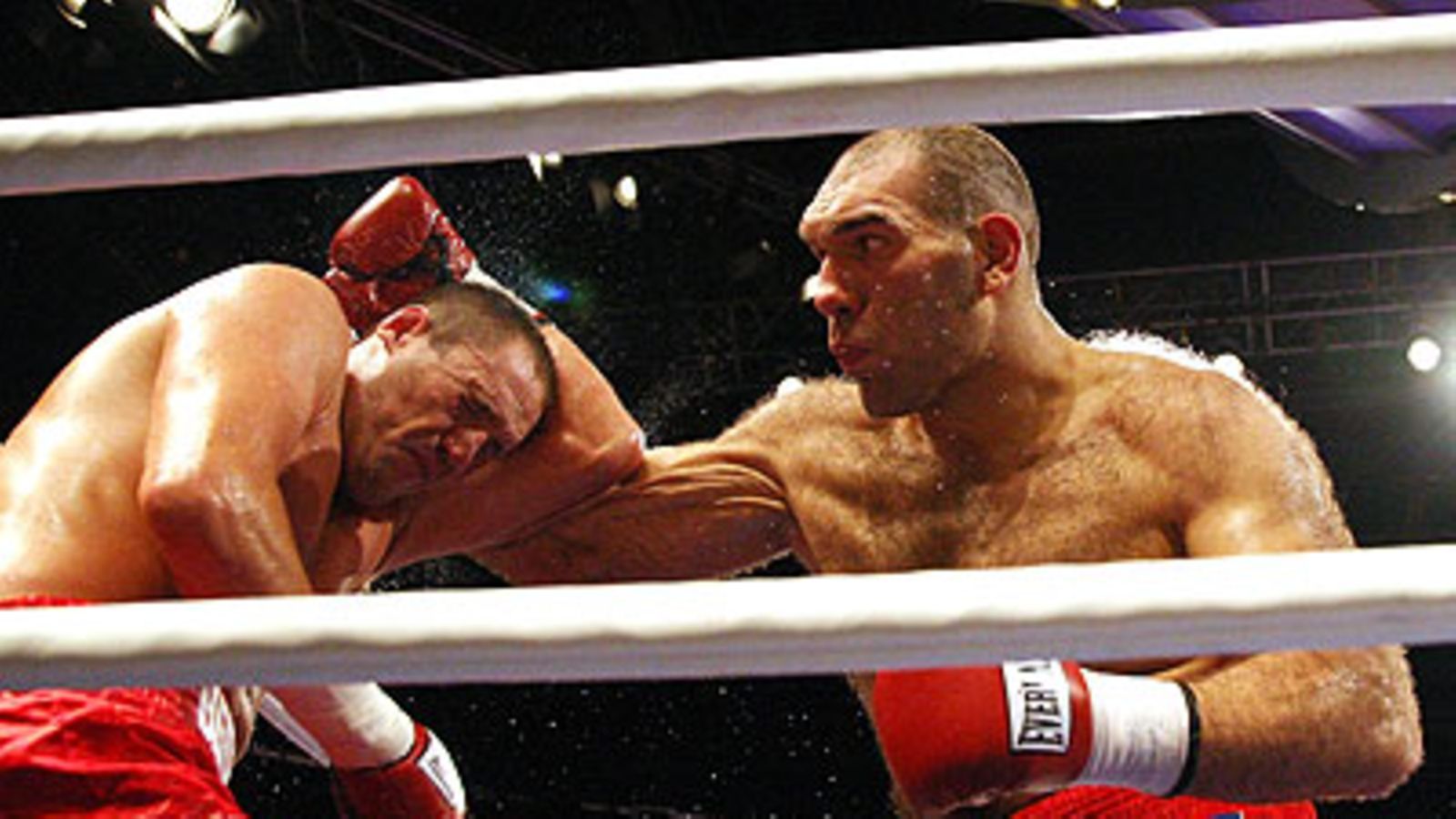 Nikolai Valujev, Jean-Francois Bergeron. Kuva: Thomas Starke/GETTY.