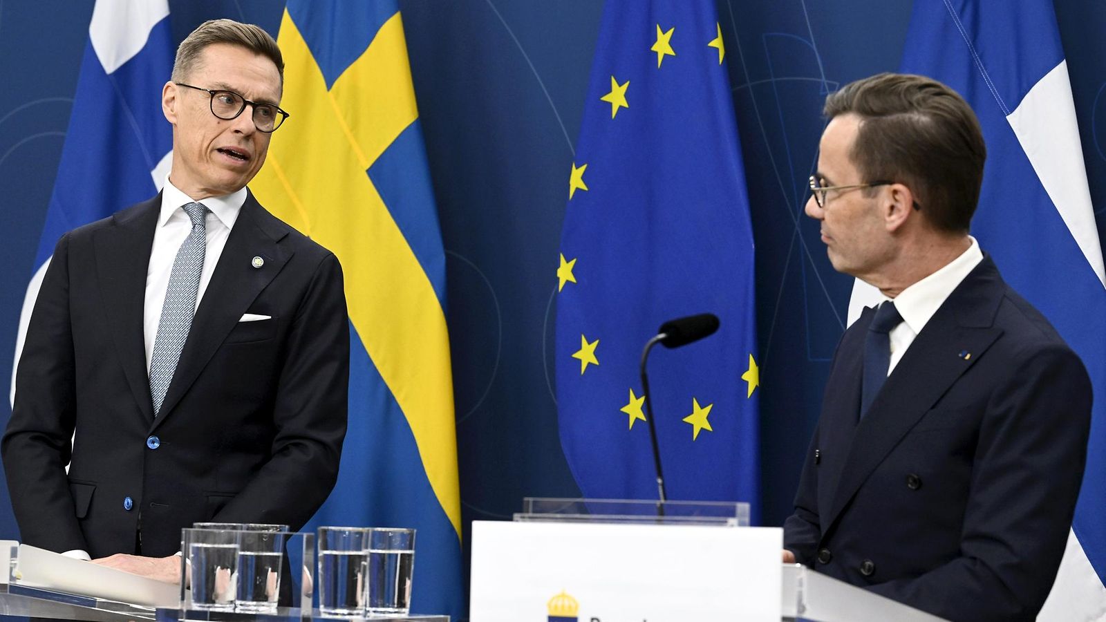 Ulf Kristersson Stubb lehtikuva