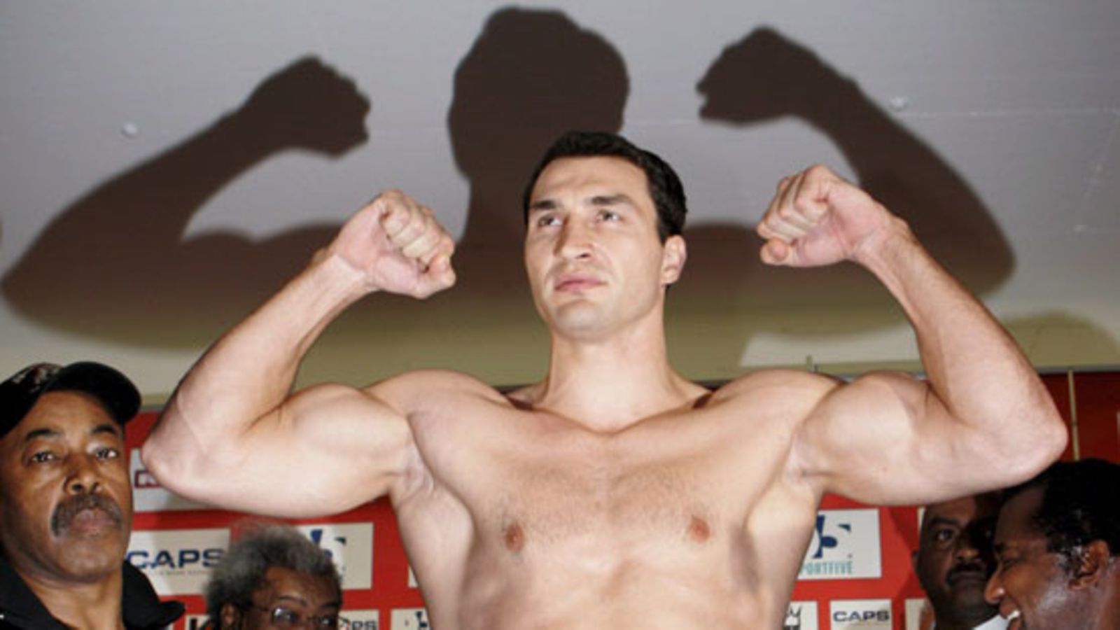 Vladimir Klitshko, kuva:EPA/Alex Grimm/Pool