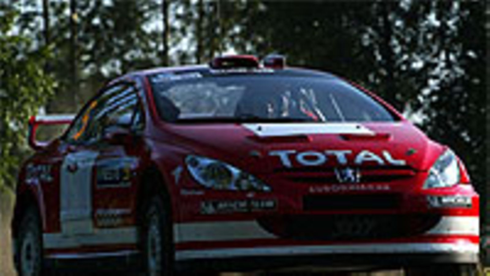 Marcus Grönholm, Photo: Peugeot