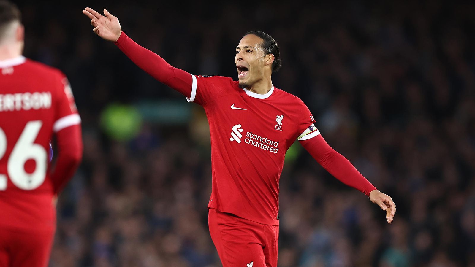 Virgil van Dijk kritisoi omiaan Everton-tappion jälkeen.