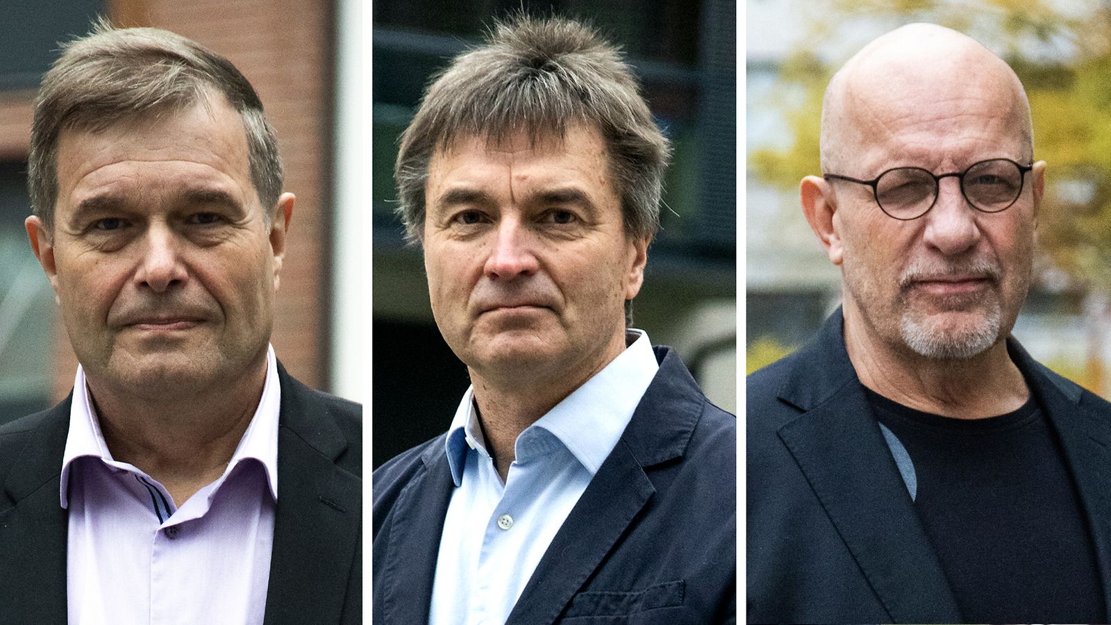 tacsafe, Kenneth Eriksson, Petri Rainiala ja Kari Tolvanen