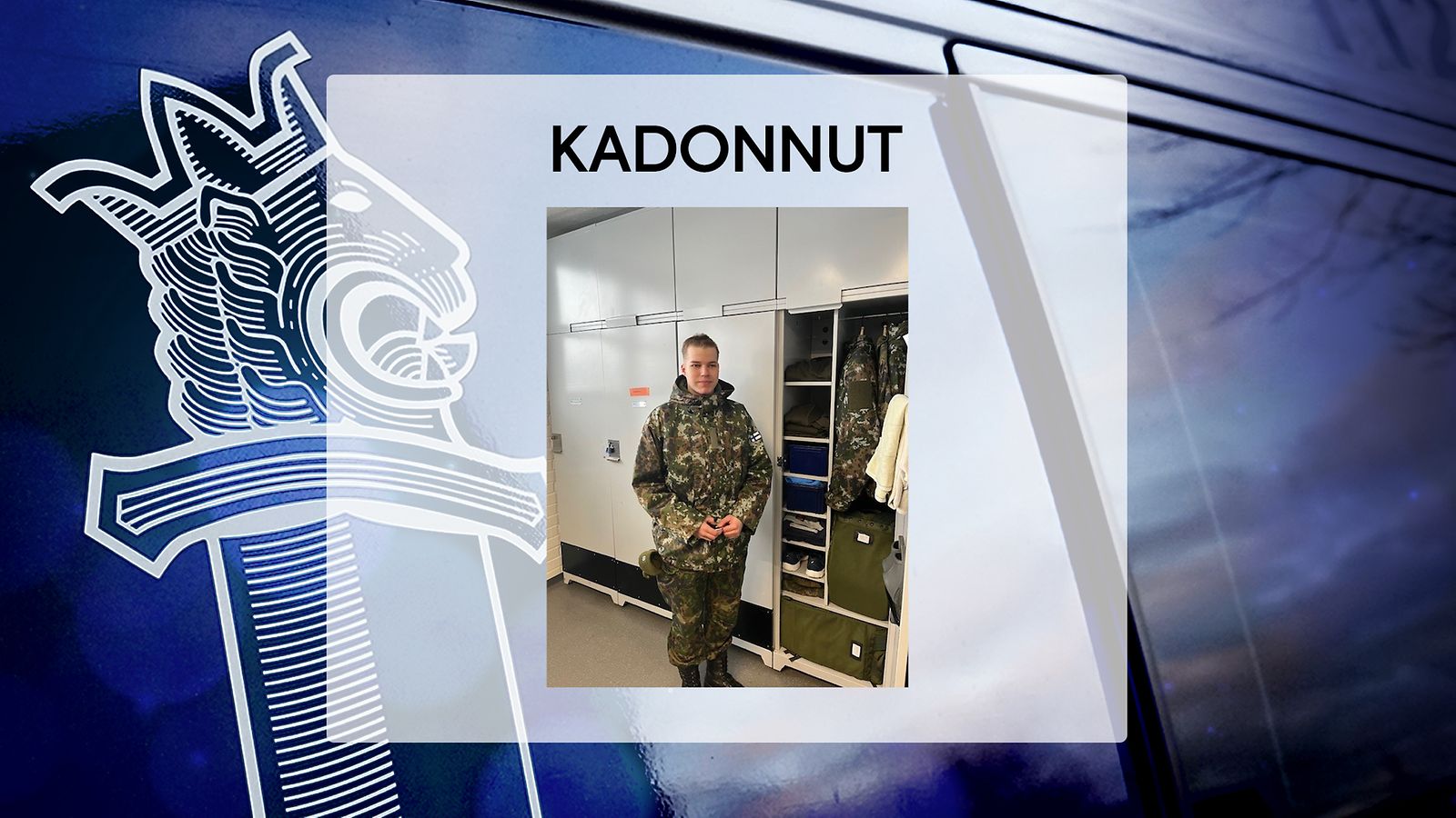 kadonnut poliisi oulu