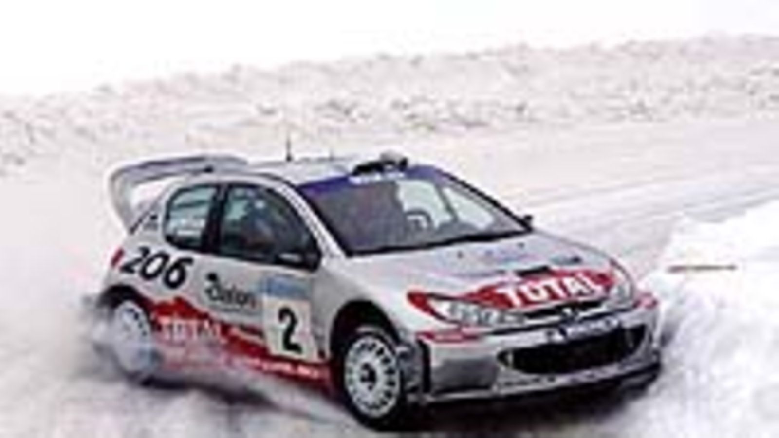 Grönholm, Marcus, Ruotsin ralli 2002. Photo: Grazia Neri/ALLSPORT
