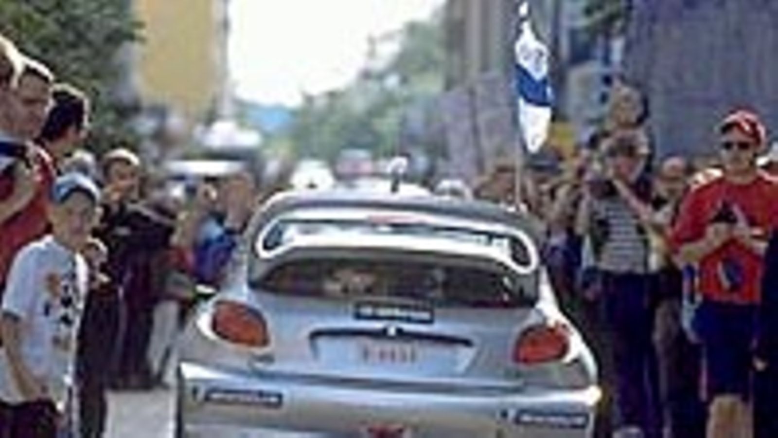 Jyväskylän ralli (Photo: Grazia Neri/Allsport)