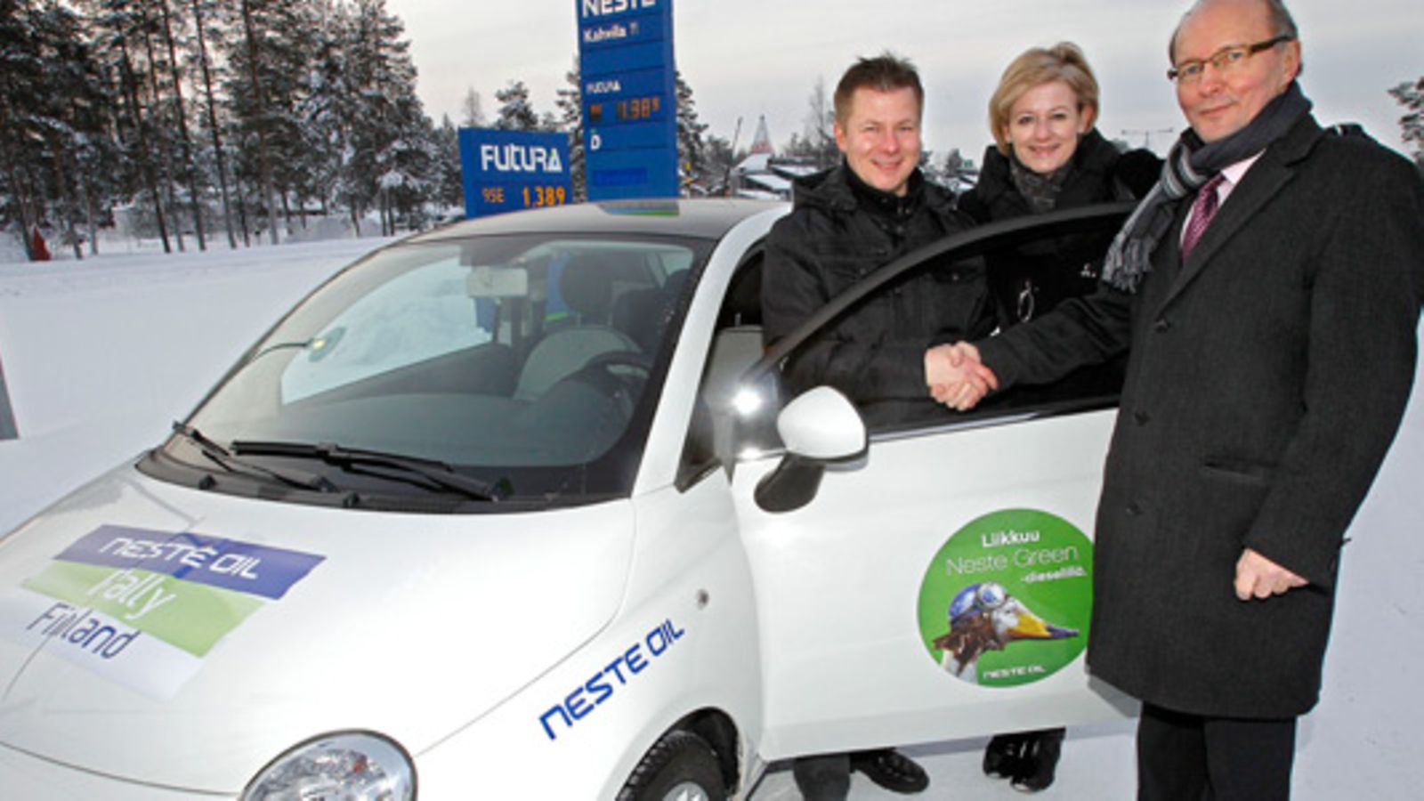 Rallikaudella 2009 järjestetetyn Arparallin pääpalkinnon, Fiat 500 -auton, voitti Janne Mustonen.