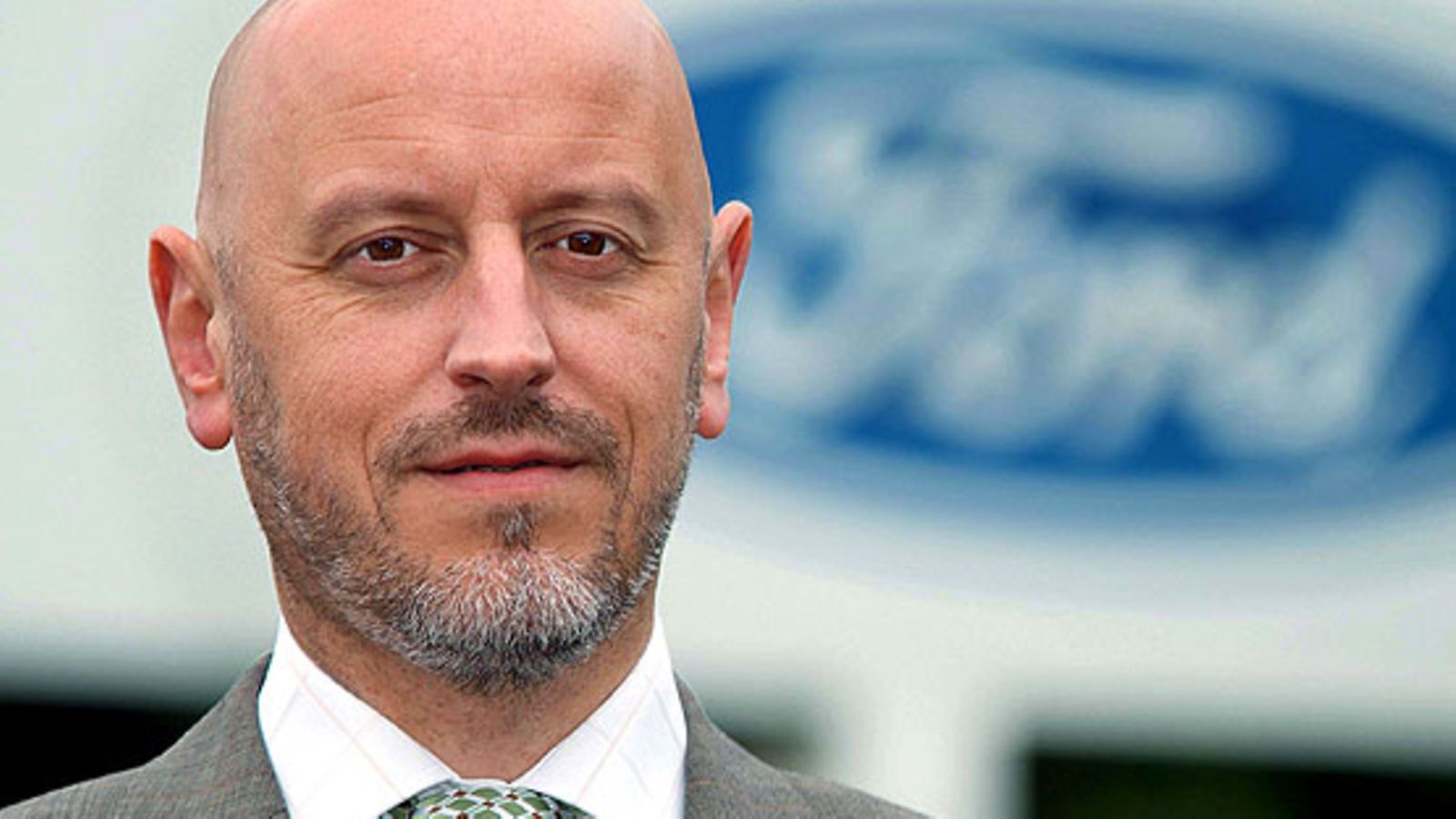 Gerard Quinn (Kuva: Ford)