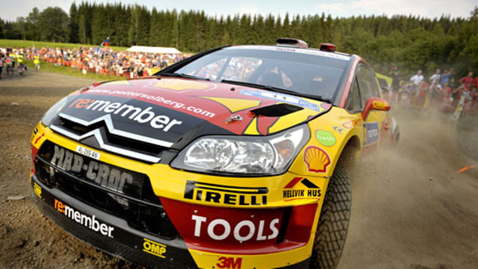 Petter Solberg (Kuva: Roni Rekomaa/Lehtikuva)