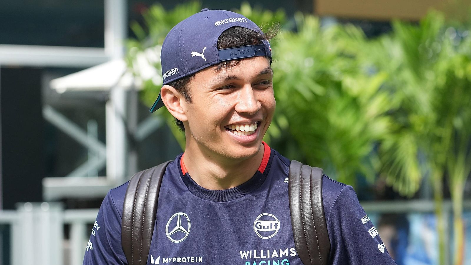 Alex Albon