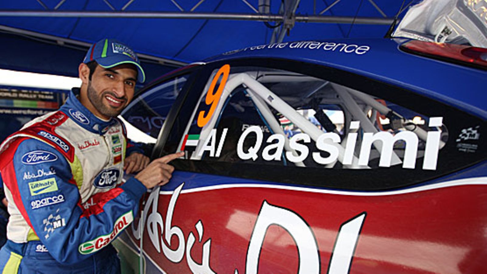 Khalid al-Qassimi, kuva: Ford