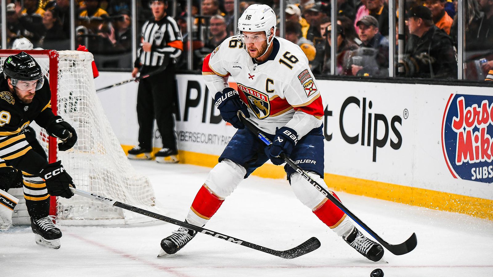 Aleksander Barkov pelaa loistokautta NHL:ssä.