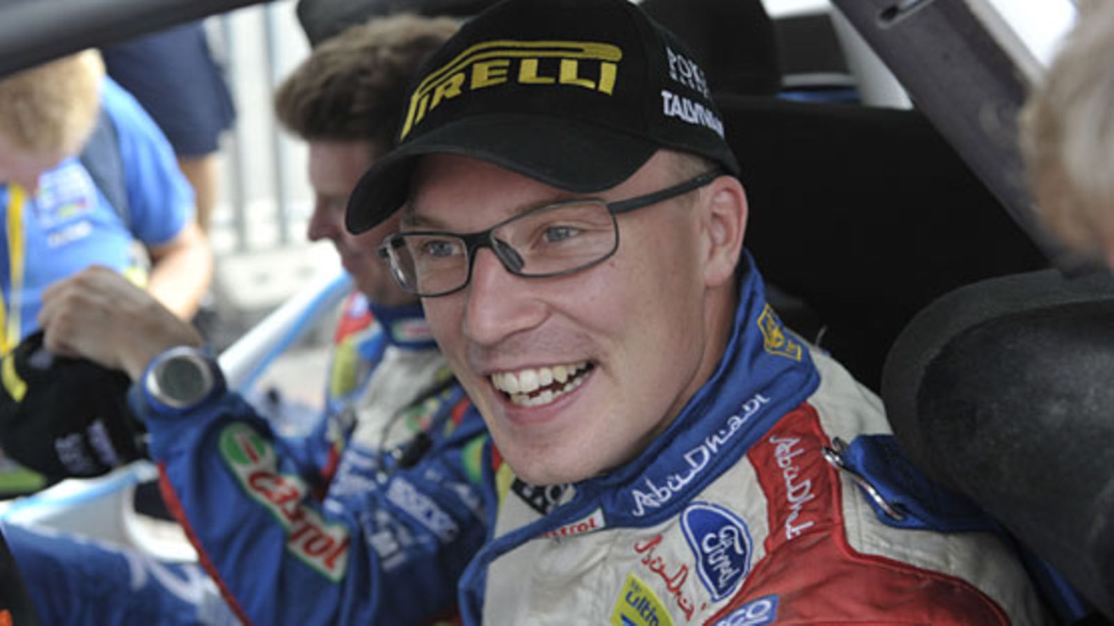 Jari-Matti Latvala (Kuva: Roni Rekomaa/Lehtikuva)