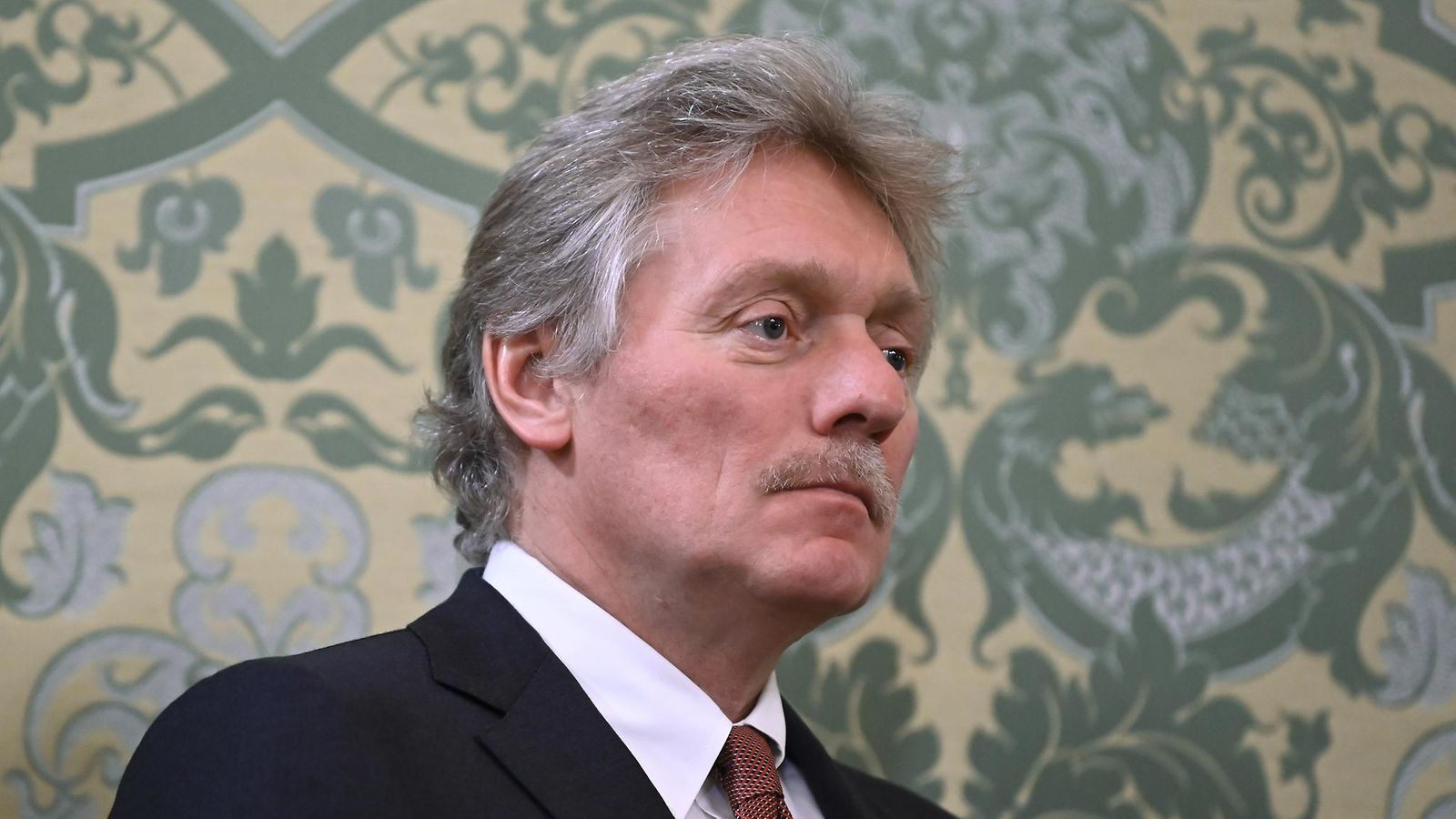 Kremlin tiedottaja Dmitri Peskov marraskuussa 2023.