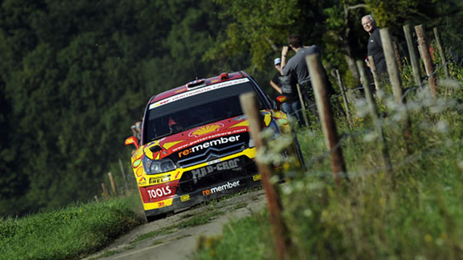 Petter Solberg (Kuva: Massimo Bettiol/Getty Images)