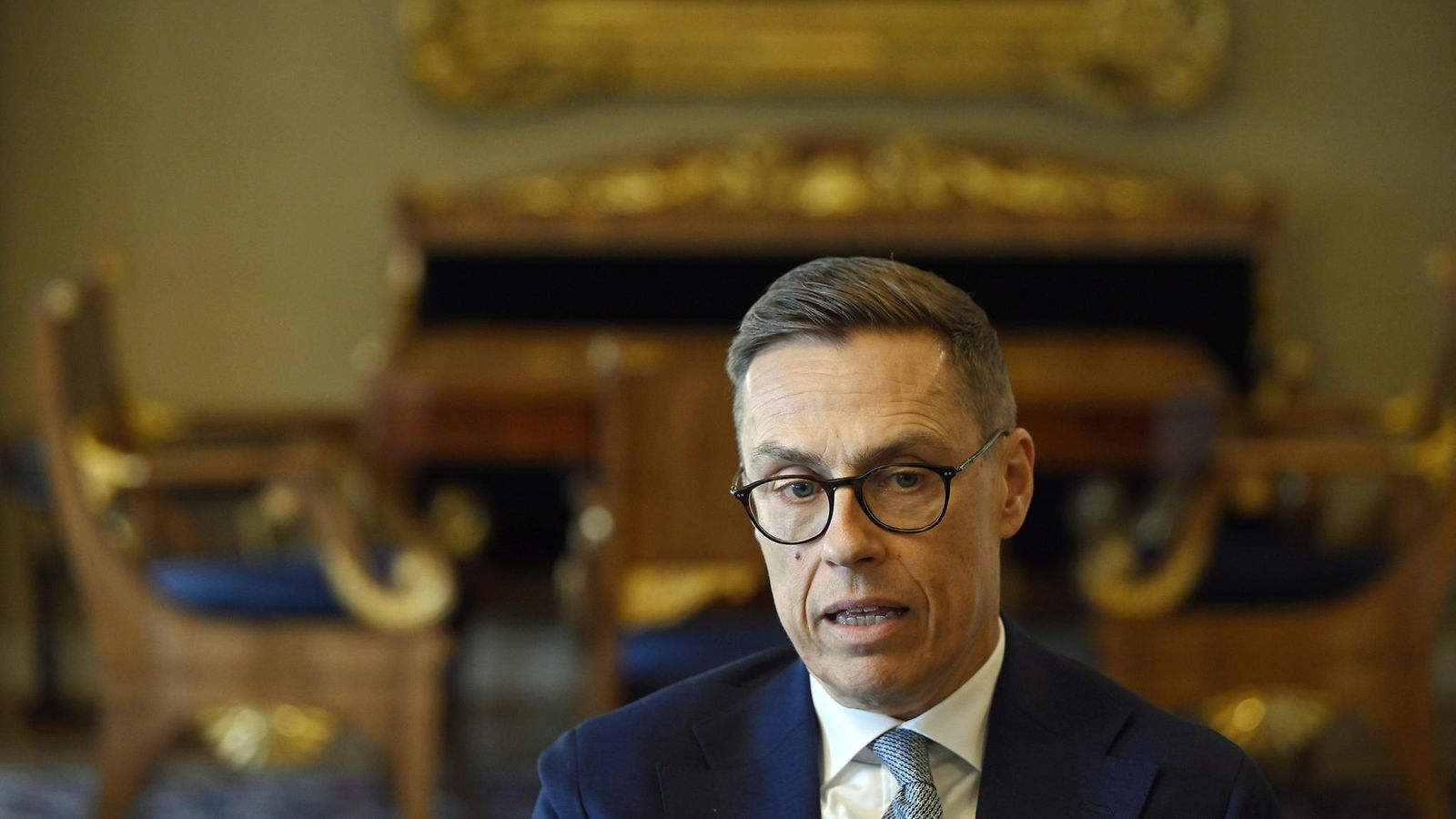 Presidentti Alexander Stubb keskiviikkona.