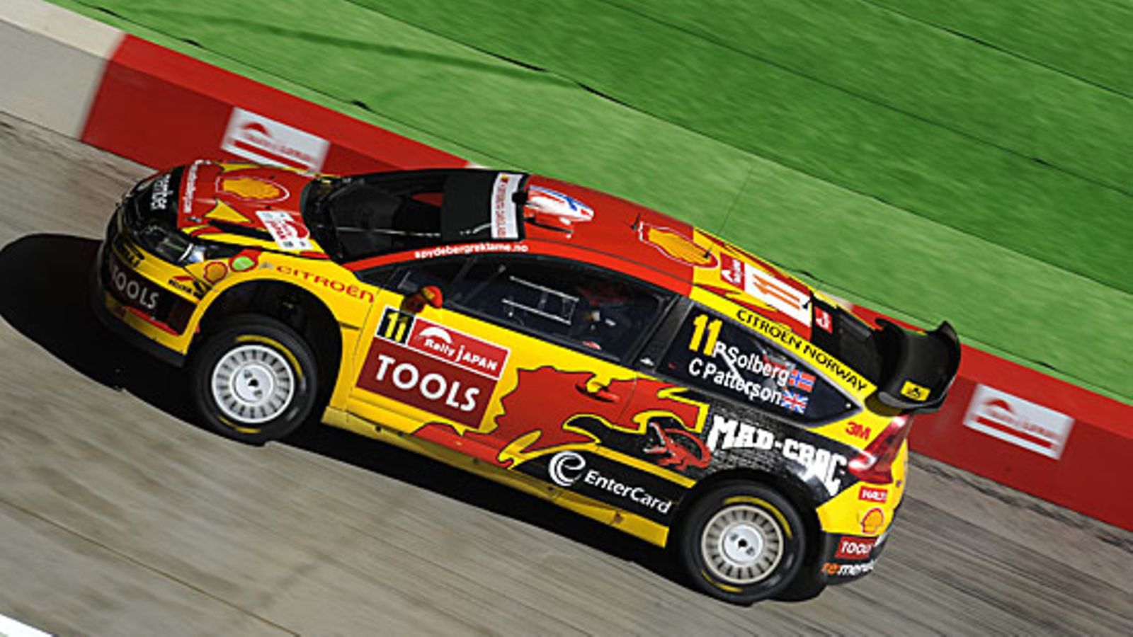 Petter Solberg (Kuva: Massimo Bettiol/Getty Images)