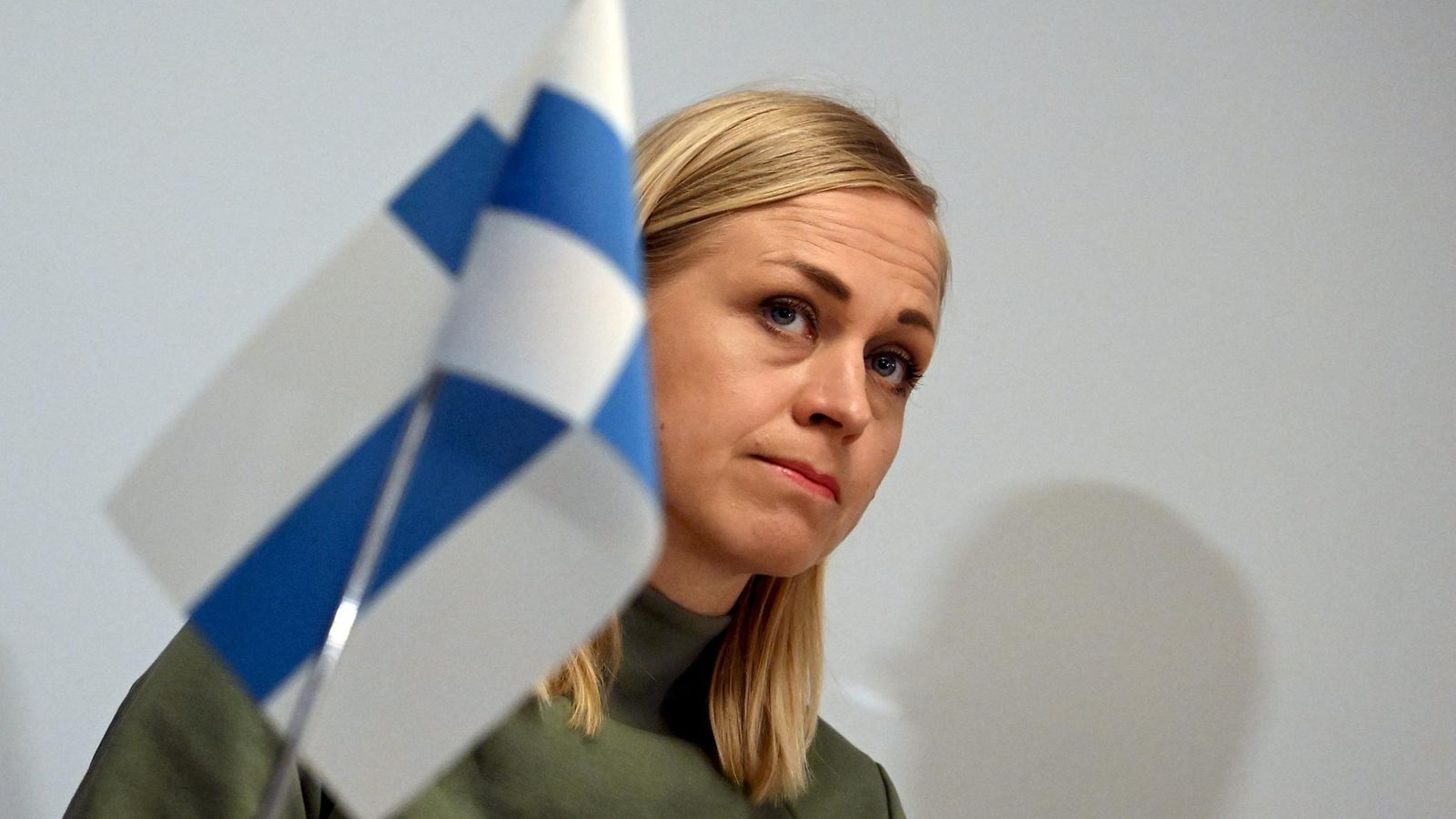 Ulkoministeri Elina Valtonen (kok.) keskiviikkona.