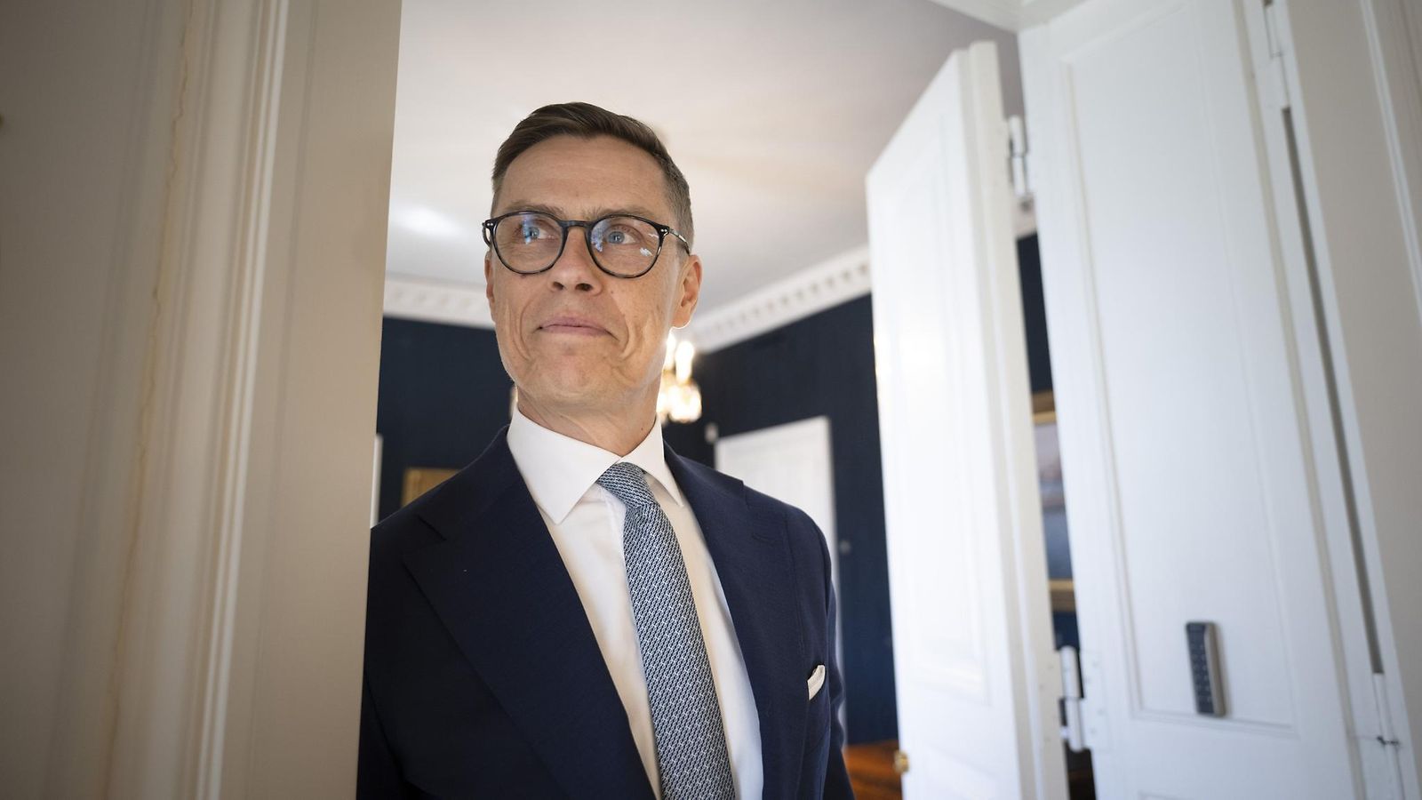 Presidentti Alexander Stubb 22. toukokuuta.