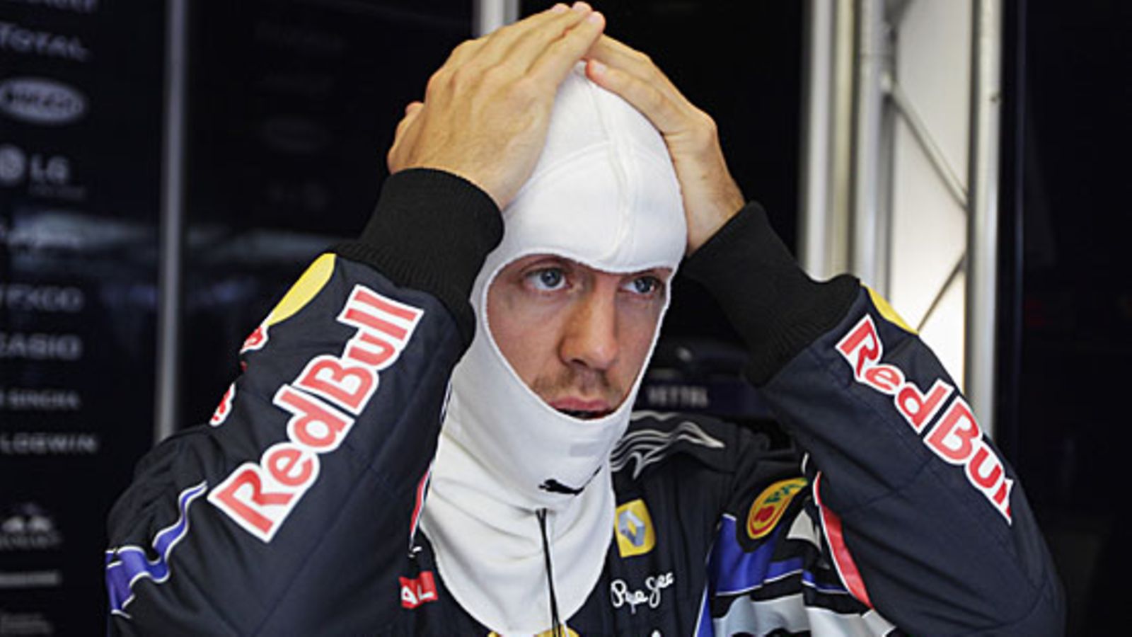 Sebastian Vettel, kuva: Mark Thompson/Getty Images