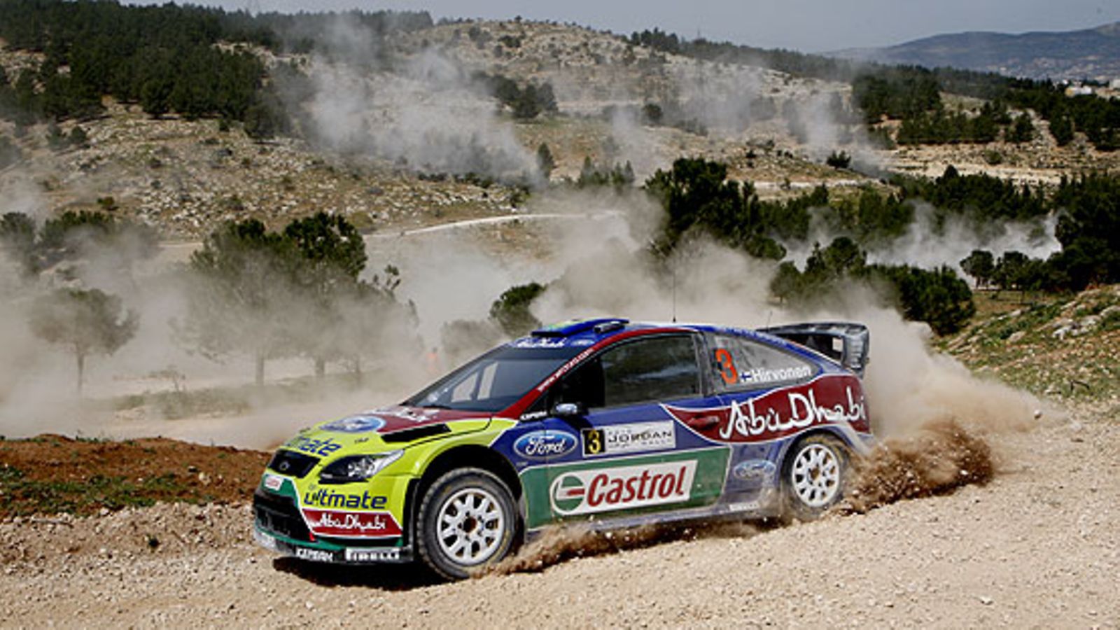 Mikko Hirvonen (Kuva: Ford)