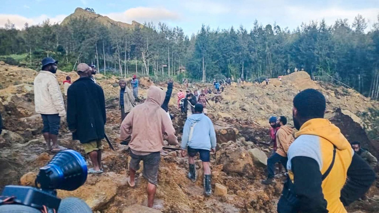 LK Papua-Uusi-Guinea maanvyörymä toukokuu 2024 ladattu 26.5.2024