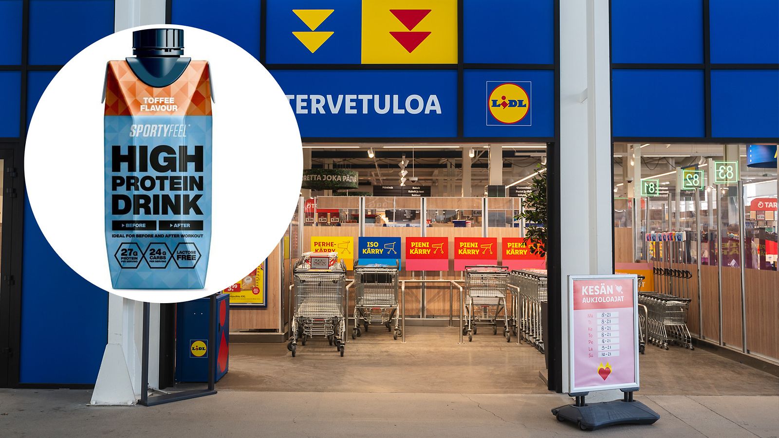 takisinveto Lidl