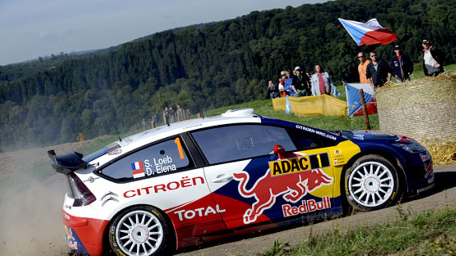 Sebastien Loeb (Kuva: Massimo Bettiol/Getty Images)