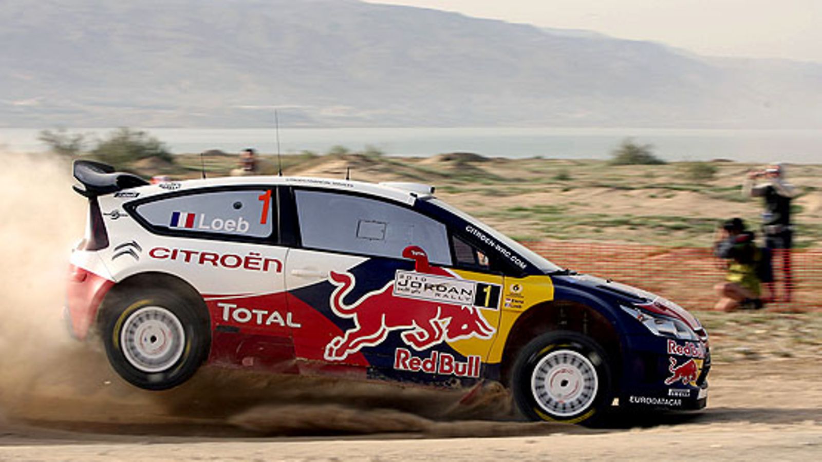Sebastien Loeb (Kuva: EPA/JAMAL NASRALLAH)