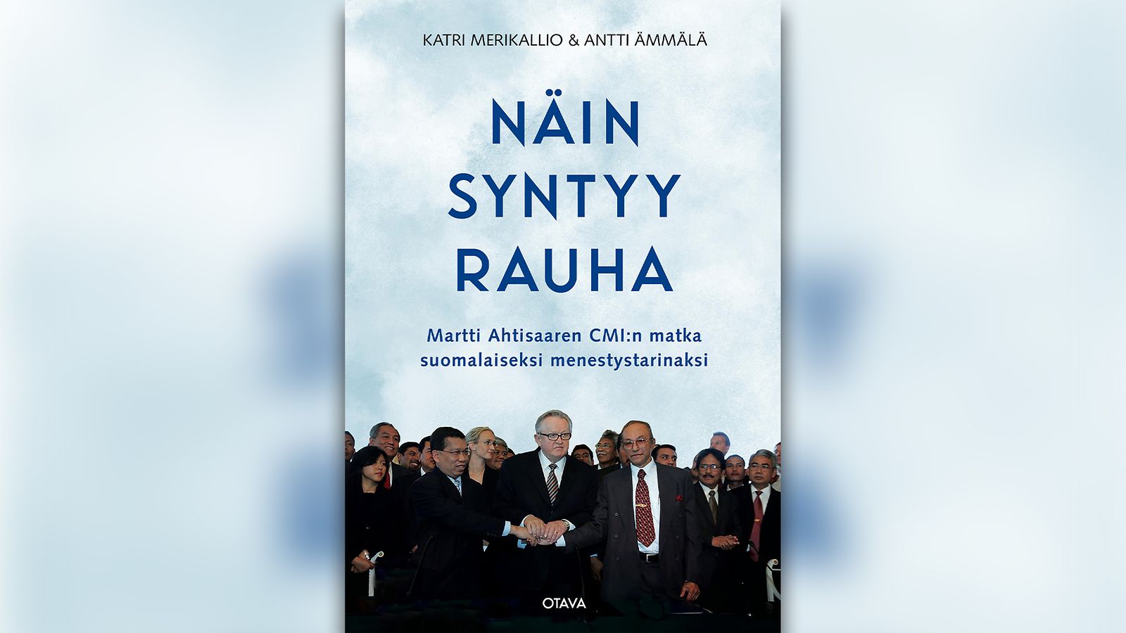 Näin syntyy rauha, kirja