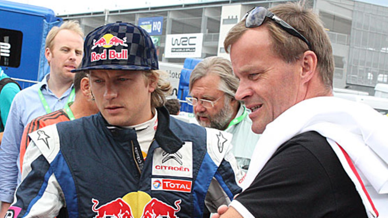 Tommi Mäkinen ja Kimi Räikkönen, kuva: Jani Merimaa