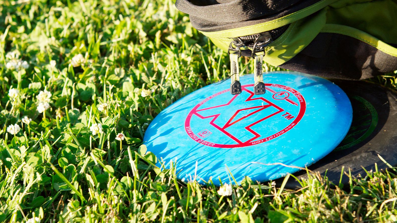 Frisbeegolf