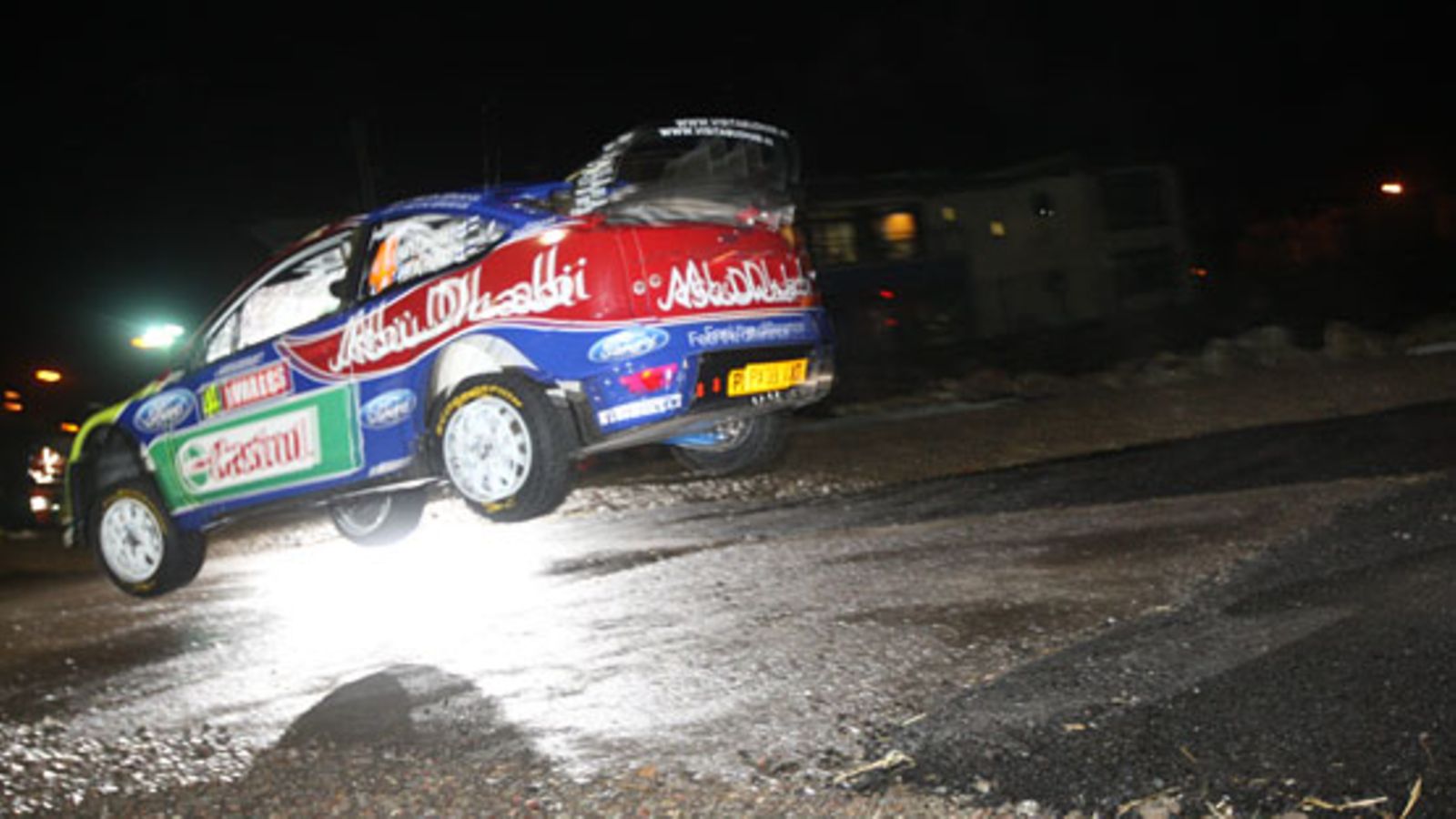 Jari-Matti Latvala Ison-Britannian MM-rallissa 2010