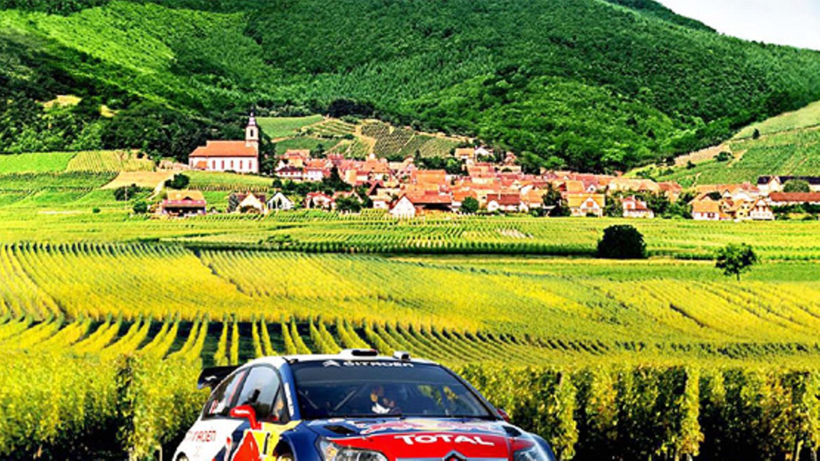 Ranskan MM-ralli 2010, Alsace