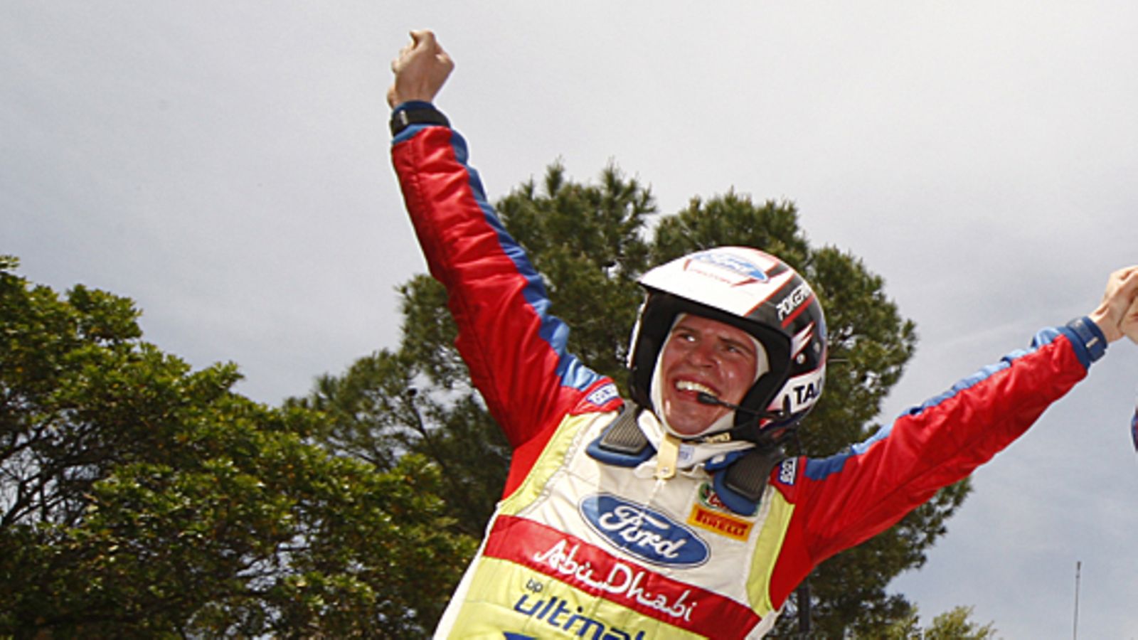 Miikka Anttila, kuva: Ford