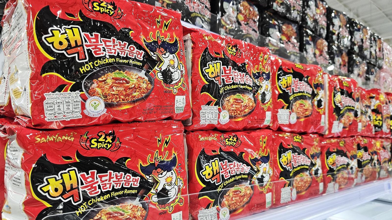 samyang nuudelit