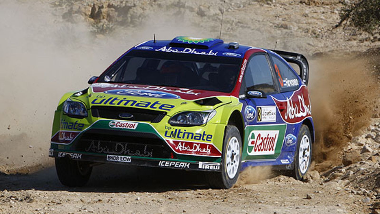 Mikko Hirvonen (Kuva: Ford)