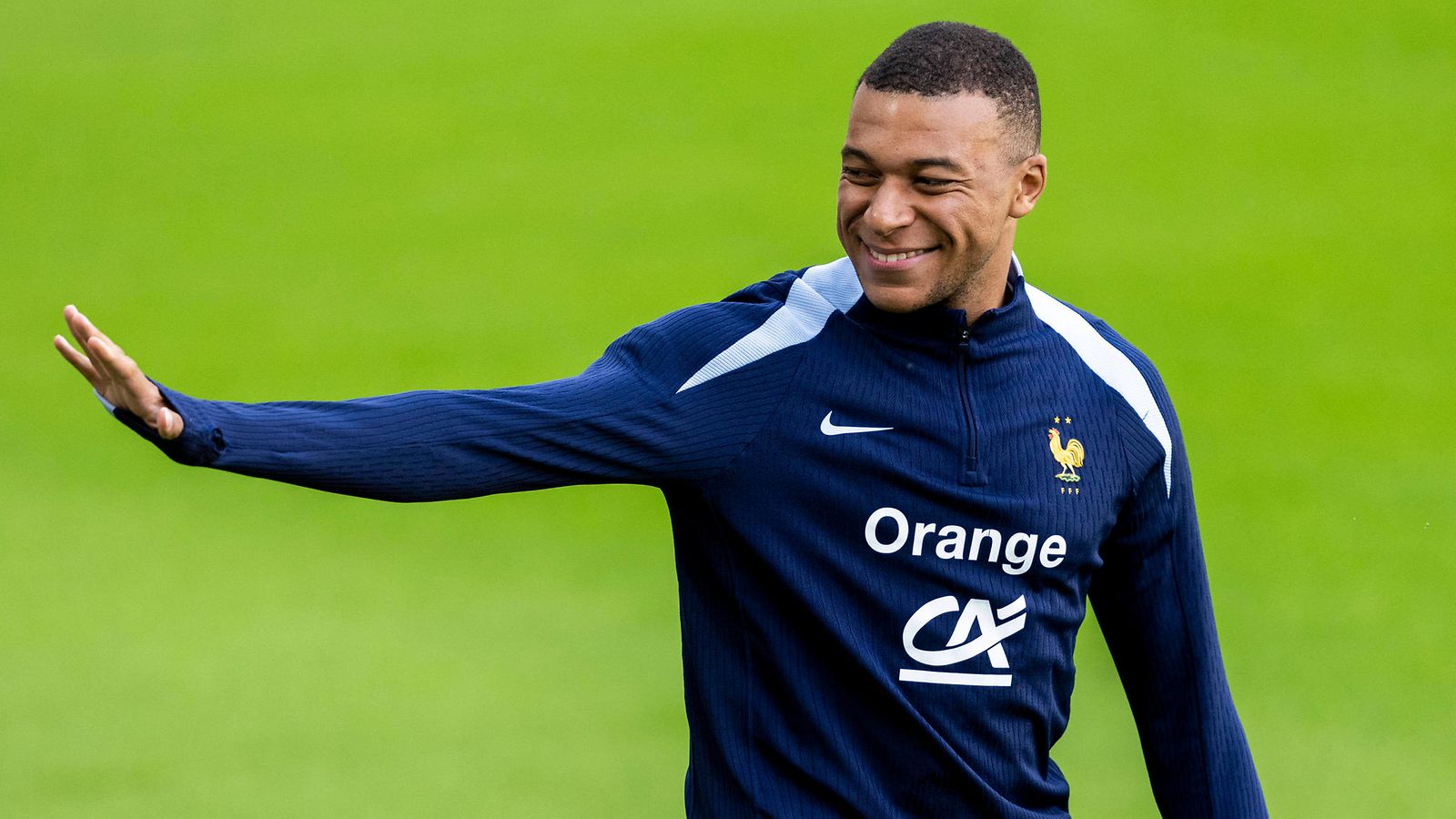 Kylian Mbappe