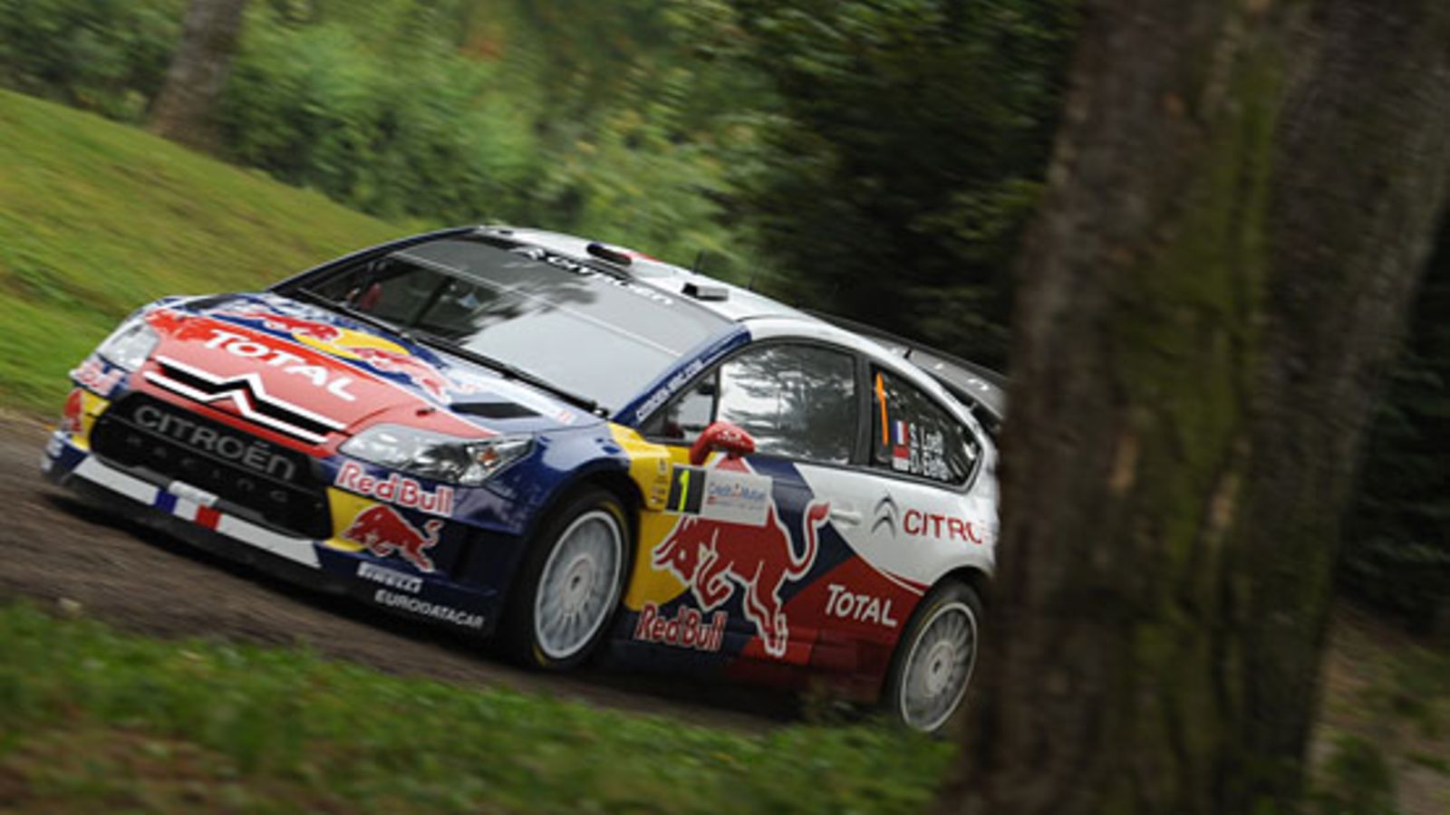 Sebastien Loeb (Kuva: Massimo Bettiol/Getty Images)