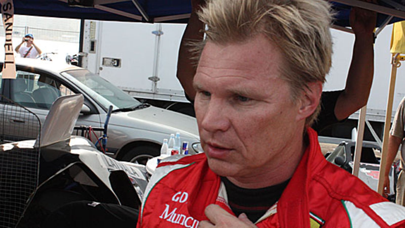 Mika Salo, kuva: Jani Merimaa